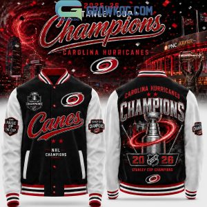 Carolina Hurricanes 2026 Stanley Cup Champions Jacket