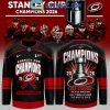 Carolina Hurricanes Champions 2026 Stanley Cup Jersey