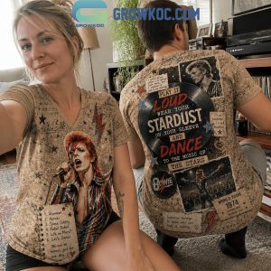 David Bowie I’m A Blackstar V Neck Shirt