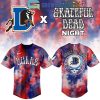 El Paso Chihuahua Grateful Dead Night Jersey El Paso Chihuahua Grateful Dead Night Jersey