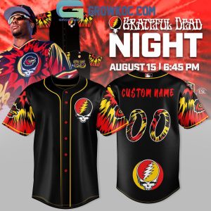 Grateful Dead x Rochester Red Wings 2026 Jersey