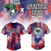 El Paso Chihuahua Grateful Dead Night Jersey El Paso Chihuahua Grateful Dead Night Jersey