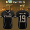 Jonas Brothers The Burning Up Tour All Over Again Football Jersey