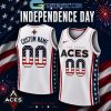 Las Vegas Aces WNBA Independence Day 250 Years Jersey