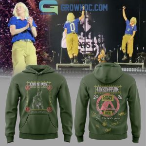 Linkin Park x France From Zero World Tour Hoodie Shirt