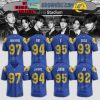 New York Jets x BTS World Tour Arirang 2026 Football Jersey