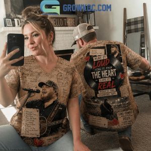 Luke Combs Beer Never Broke My Heart V Neck Shirt