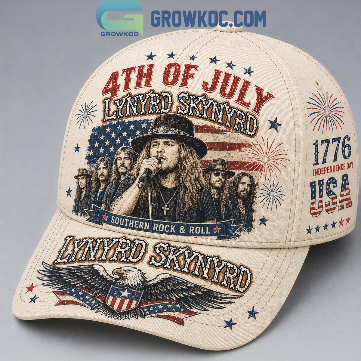 Lynyrd Skynyrd 4th Of July America 250 Years Cap Lynyrd Skynyrd 4th Of July America 250 Years Cap
