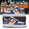 New York Knicks Three Time NBA Champions Air Force Shoes
