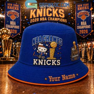 New York Knicks x Hello kitty NBA Champions Bucket Hat