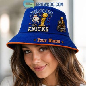 New York Knicks x Hello kitty NBA Champions Bucket Hat