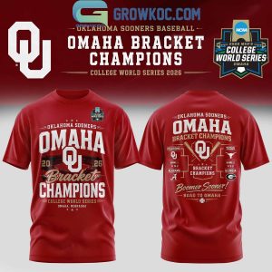 North Carolina Tar Heels Omaha Bracket Champions T-Shirt