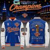 New York Knicks Three Time NBA Champions Jacket