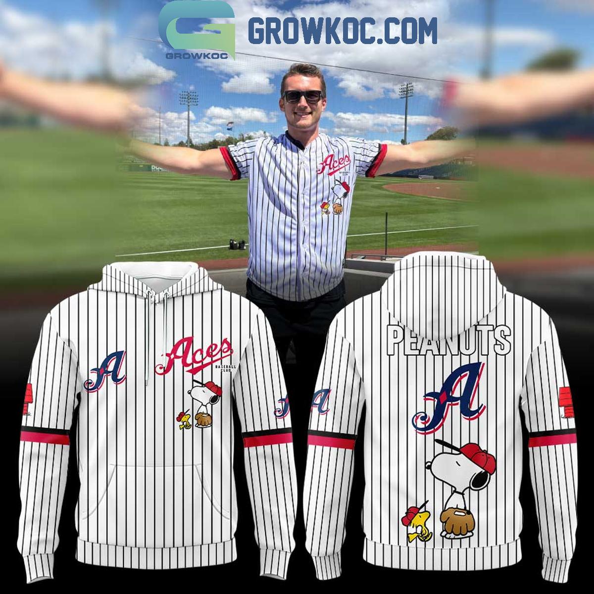 Reno Aces Peanuts Night 2026 Custom Hoodie Reno Aces Peanuts Night 2026 Custom Hoodie