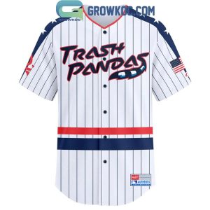 Rocket City Trash Pandas America’s 250th Baseball Jersey