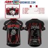 Shiva Live Tour 2026 Football Jersey