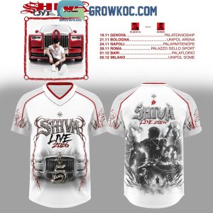 Shiva Live Tour 2026 Football Jersey