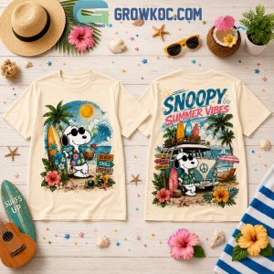 Snoopy Summer Vibes Shirt