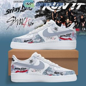 Stray Kids Run It World Tour 2026 Air Force 1 Shoes