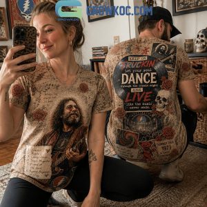 The Grateful Dead Summer Tour 1977 In Concert V Neck Shirt