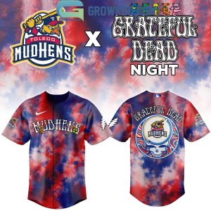Toledo Mud Hens x Grateful Dead Night New Limited Jersey