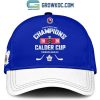 Stanley Cup Finals Champions Carolina Hurricanes Cap