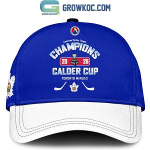 Toronto Marlies Calder Cup Champions 2026 Cap