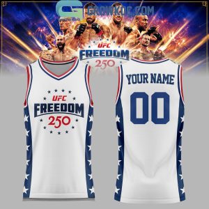 UFC Freedom 250 White House Customize Basketball Jersey