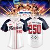 UFC Freedom 250 White House Exclusive Baseball Jersey