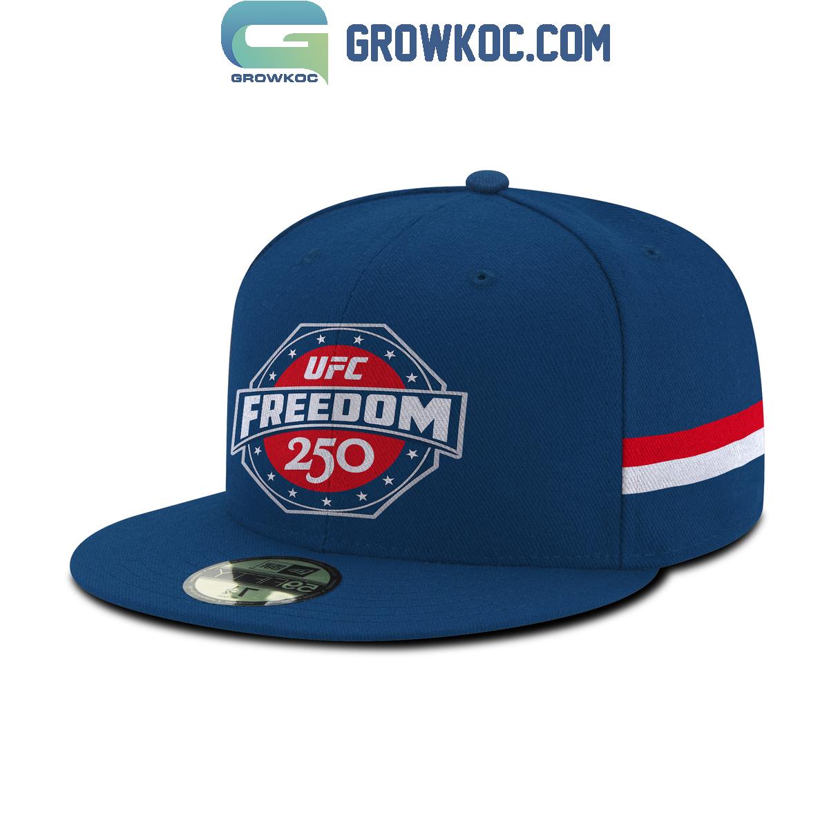 UFC Freedom 250 White House Snapback Cap UFC Freedom 250 White House Snapback Cap