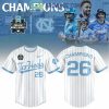 UNC Tar Heels Nationals Champions Jersey