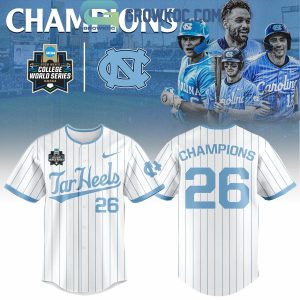 UNC Tar Heels Nationals Champions Jersey