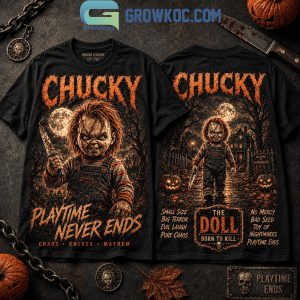 Chucky The Doll Born To Kill T Shirt Chucky The Doll Born To Kill T Shirt