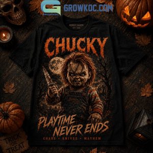 Chucky The Doll Born To Kill T Shirt