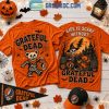 Hello Kitty Ghost And Witch Pumpkin Halloween T Shirt