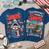Jaws 51 Years Beach Cinema 2026 T Shirt