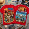 Jaws 51 Years Beach Cinema 2026 T Shirt