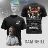 Sam Neill Jurassic Park Adventure Memories T Shirt