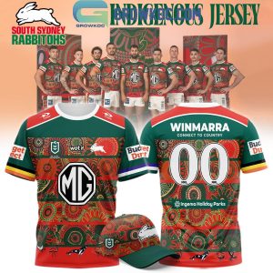 South Sydney Rabbitohs 2026 Indigenous Hoodie Shirt