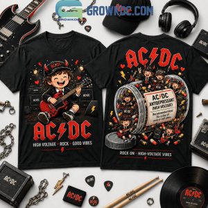AC/DC High Voltage Rock Vibes Graphic Shirt