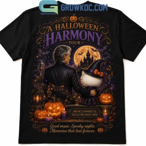 Andrea Bocelli x Hello Kitty Halloween Harmony T Shirt