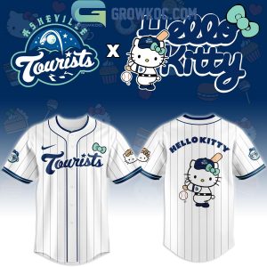 Asheville Tourists Hello Kitty Night Jersey