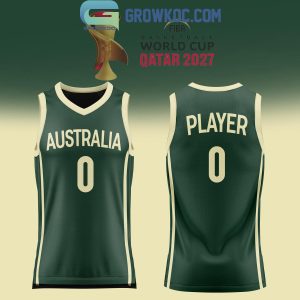 Australia Boomers x Opals Fiba World Cup 2027 Basketball Jersey