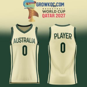 Australia Boomers x Opals Fiba World Cup 2027 Basketball Jersey