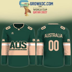 Australia Boomers x Opals Fiba World Cup 2027 Hockey Jersey
