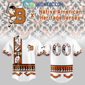 Buffalo Bisons Native American Heritage New Gift Jersey