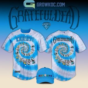 Charlotte Knights x Grateful Dead Night 2026 Jersey