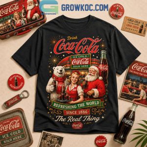 Coca Cola Celebrating 140 Years The Iconic Drink T-Shirt