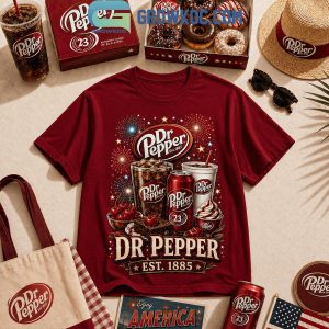 Dr Pepper Celebrating 141 Years 2026 T-Shirt