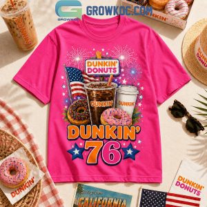 Dunkin Donuts 76 Years 2026 T-Shirt
